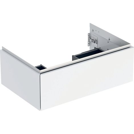 Geberit ONE armoire sous lavabo, 1 tiroir, 74x26,6x47cm, (1/2)