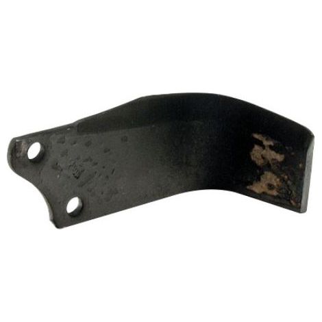 Cuchilla motocultora izquierda compatible 350-025 AGRIA 1667 135mm