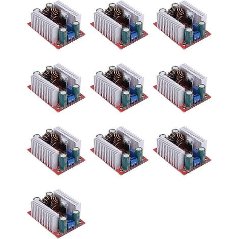 10x 400W DC-DC Aufwärtswandler Konstantstrom-Netzteilmodul LED-Treiber Aufwärtsspannungsmodul-JXLGV (1/5)