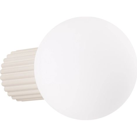 Aplique de pared Mido beige (1/5)