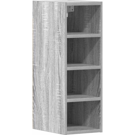 Maison Exclusive - Armario colgante "Riga" gris Sonoma 20x29,5x60