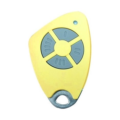 Intratone – Télécommande 4 canaux 90118 – Badge RFID – Fréquence 868 MHz – Compatible récepteurs HF – Indice de protection IP54