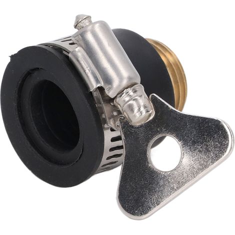 Adaptateur universel pour robinet de jardin ou de cuisine, raccord rapide 1/2 pouce (1/5)
