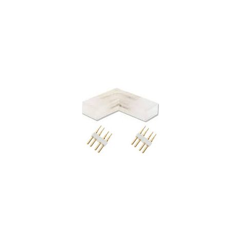CONNETTORE AD L NASTRO LED RGB 4PIN