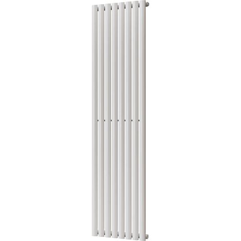 Omeara - White Vertical Radiator H1800mm x W464mm Single Panel (1/3)