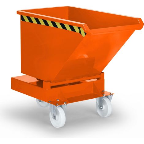 RR Industrietechnik Kastenwagen Typ RKW-DST-20 610x1150x915mm 200dm³ RAL 2004 Reinorange