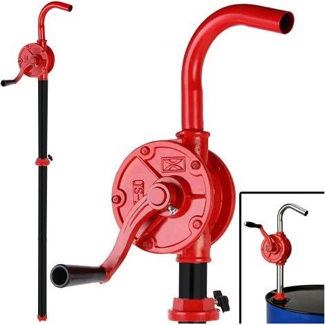 Bomba manual de barril para extracción de liquidos (1/5)
