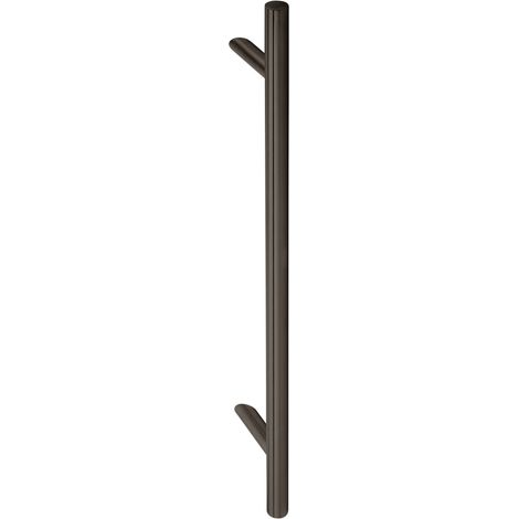 HERMAT Stoßgriff 8010.SL, Edelstahl