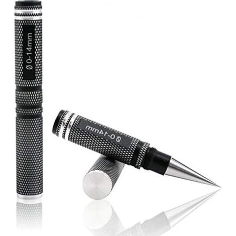 Alésoir d'ouverture de Trou Extensible 0-14 mm pour Corps de modèle RC (1/4)
