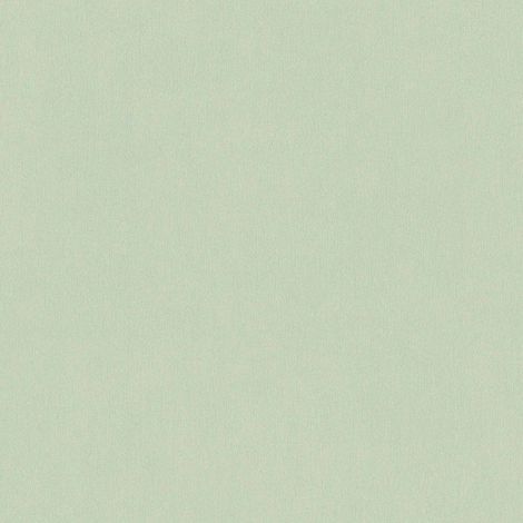 Papier peint uni pastel lavable idéal chambre garçon | Papier peint vert idéal chambre bébé | Tapisserie chambre enfant verte intissée - 10,05 x 0,53 m (1/5)