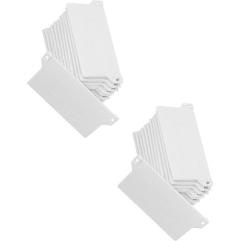De Lestage pour Rideaux Verticaux Lot de 12 Accessoires en (1/5)