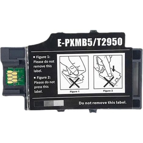 Cartuccia di manutenzione T2950 compatibile con stampanti Epson WorkForce WF-100, WF-100W e WF-110W – sostituzione originale per manutenzione regolare