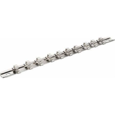 Bornier HAZET 850HL-1 carré creux 6,3 mm (1/4 pouce)
