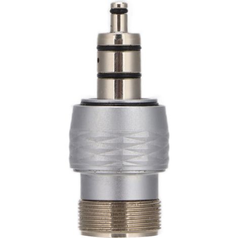 Adaptateur pour Pièce à Main Dentaire Haute Vitesse 2 Trous en Acier Inoxydable (1/5)