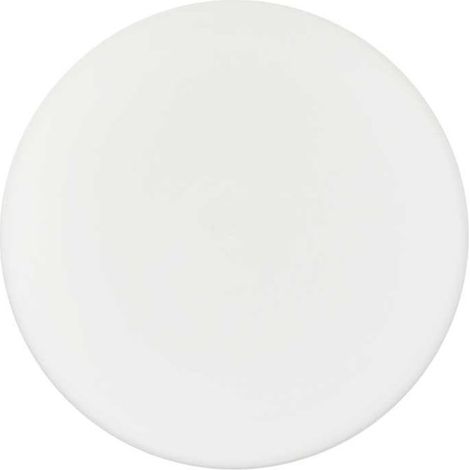 SIMON 10000042-130  Tapa mirilla para base schuko blanco brillante