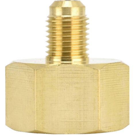 Adaptateur/convertisseur de réfrigérant de climatisation W21 vers 1/4 SAE pour R32 et R134A (1/5)