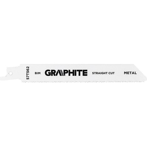 Lama sega graphite 152 mm lunghezza 19 mm larghezza