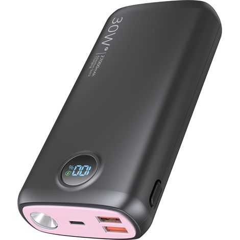 Batterie Externe 27000mAh 30W Power Bank USB C Charge Rapide Portable (1/5)