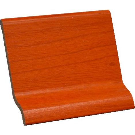 BATTISCOPA PVC ESPANSO H70X3MM SP.2MM 2MT CILIEGIO