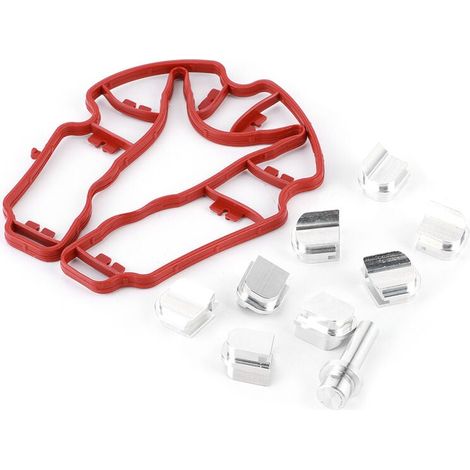 Kit de suppression de collecteur d'admission en alliage d'aluminium pour les moteurs TT A3 A4 2.0T FSI EA113 (1/4)
