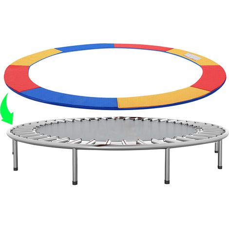 Randaco Protección trampolín Ø 305 cm multicolor, cubre muelles impermeable y anti-UV
