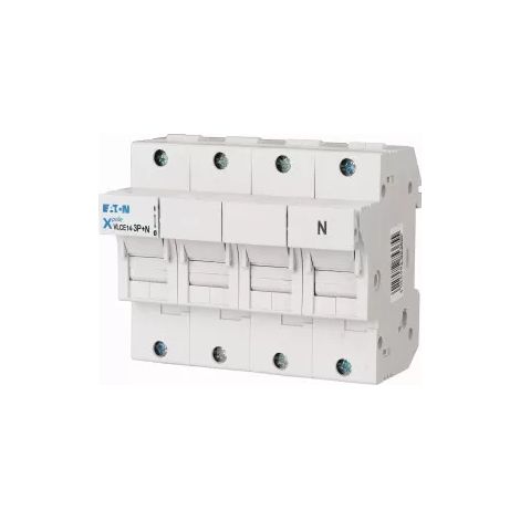 Eaton Sicherungs-Lasttrennschalter, 50A, 3p+N, Gr.22x51 192379 (1/2)