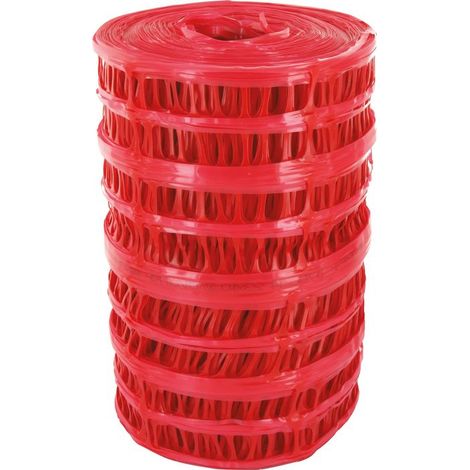 Warnnetz rot 100 m