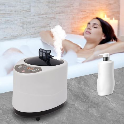 Dampferzeuger Dampfgerät Sauna Dampferzeuger Gaseinspritzmaschine Home SPA Sauna Steam Generator 9 Gang 3L 1000W (1/5)