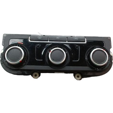 [PRODUIT D'OCCASION] Commande De Chauffage VOLKSWAGEN Golf Vi (1k) 2008-2013 ♻️ Ref Oe. 7n0907426cmzju - Garantie à vie (1/3)