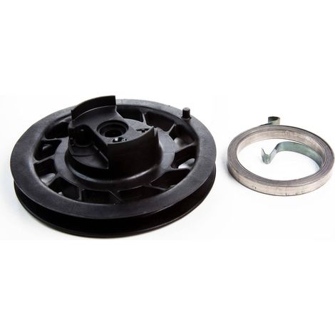 Poulie De Lanceur Avec Ressort Pour Briggs & Stratton Modèles Sprint Et Classic. Remplace Origine: 499901