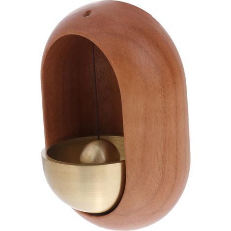 1 pieza de campanilla de viento magnética para decoración de pared o timbre de puerta para tienda (1/5)