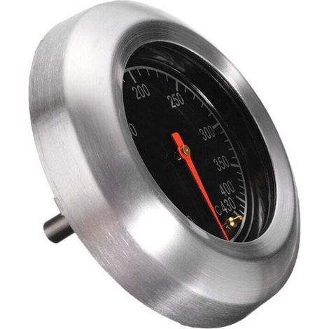 Bimetallic Stainless Steel Oven Thermometer, High-Temperature Resistant Pointer-Type BBQ Tool up to 430 degrees (1/4)