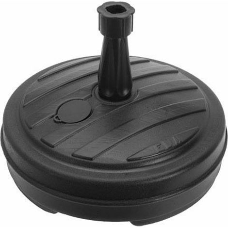 Eda Base redonda para parasol antracita 43 cm de diámetro (1/10)