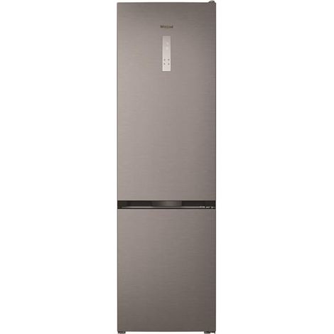 Réfrigérateur combiné 60cm 415l nofrost - Whirlpool - WHK26412X5EE