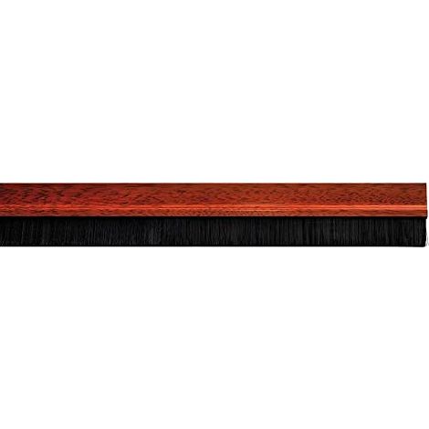 Guarnizione Porta Pvc Sapelli Con Spazzola 1 Metro (1/2)