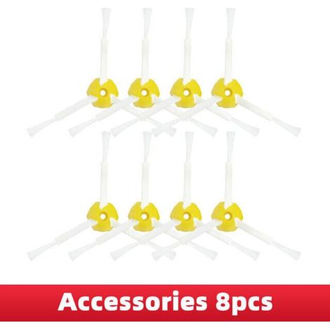 Adecuado para el juego de piezas de cepillos. Adecuado para iRobot Roomba series 530, 540, 550, 560, 570, 580, 551, 561, 555 y 500. (1/5)