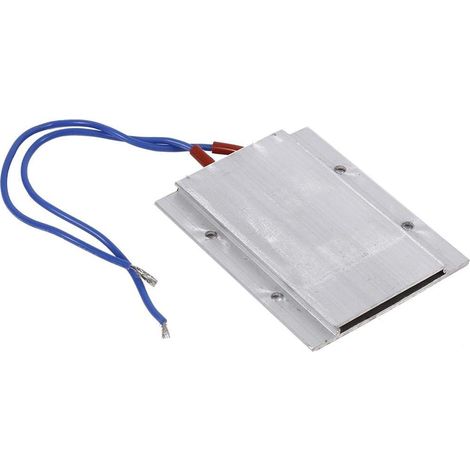 Big Power PTC Élément Chauffant Coque en Aluminium Plaque chauffante en céramique Température constante Céramique thermostatique 220V 50W/80W/110W(80W 150 ℃) (1/3)