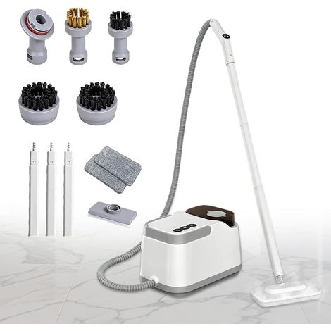 1500 W Nettoyeur vapeur manuel pour sol cuisine fenêtres salle de bain (1/5)