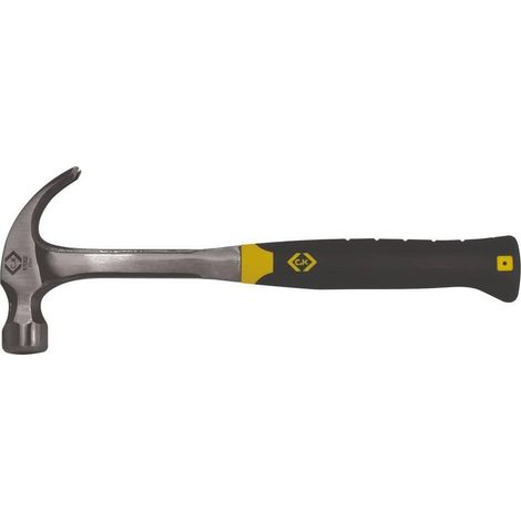 C.K Claw 357002 Martillo anti-vibraciones negro y plateado