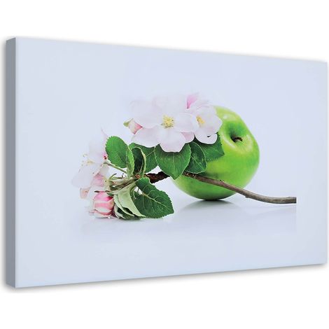 Cadre déco Pomme Fruit Nature 100x70 (1/5)