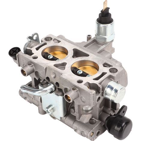 Carburateur double corps métallique compatible avec moteurs GX630/GX690, remplace 16100 Z9E 033, pour générateur. (1/5)