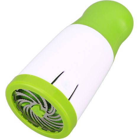 Hachoir à persil multifonctionnel, sûr, à double lame, râpe manuelle, moulin à épices, râpe à persil pour ustensiles de cuisine (1/5)