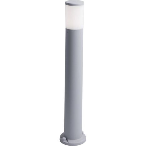 Lampe d'extérieur led top light loano pa80 grey e27 en résine