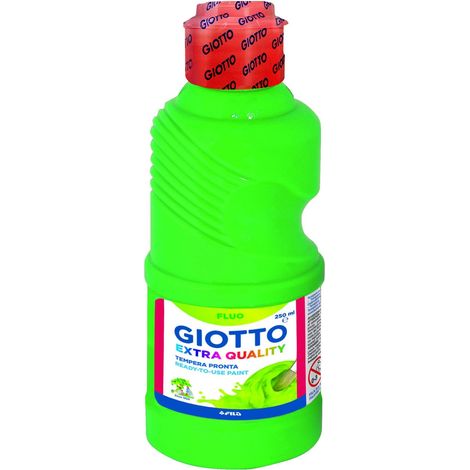 TEMPERA GIOTTO LIQ.FLUO 250 ml VERDE