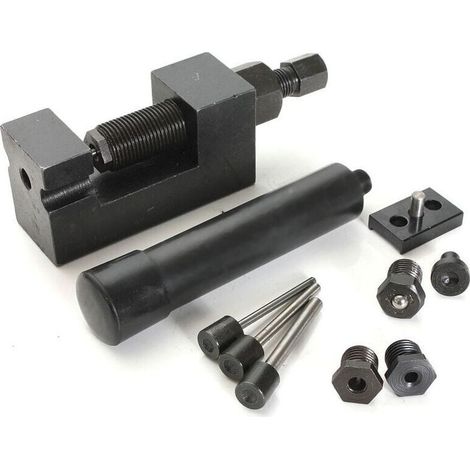 Kit d'outils de riveteuse de coupechaine de moto ATV 520/525/530/630