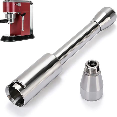 Coffee Machine Steam Nozzle, Stainless Steel Steam Nozzle, Reusable Tube for Espresso Machine EC685 (1/5)