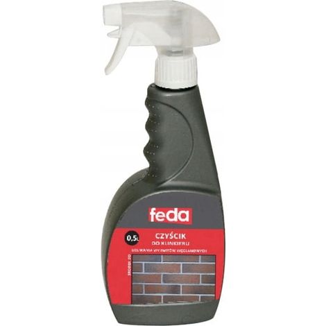 Detergente per clinker Feda 0,5 l (1/5)