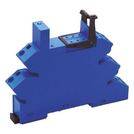 Support relais Finder série 93, Rail DIN, 24V c.c. pour série 41 ( Prix pour 1 )