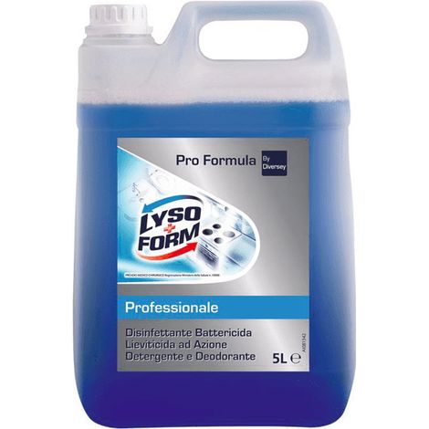 Detergente Lysoform 5 L