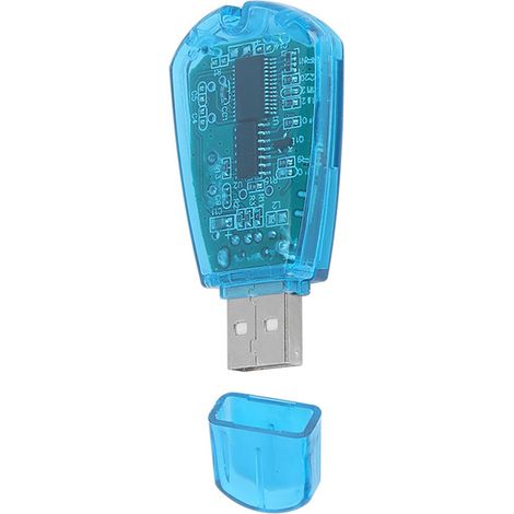 Lecteur de carte SIM USB pour sauvegarde et copie, compatible avec QQ/ICQ/MSN et ordinateur PC.